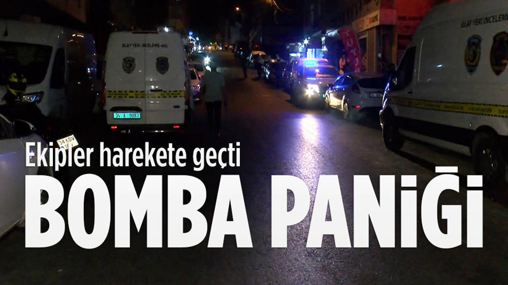 İstanbul Maltepe’de bomba paniği