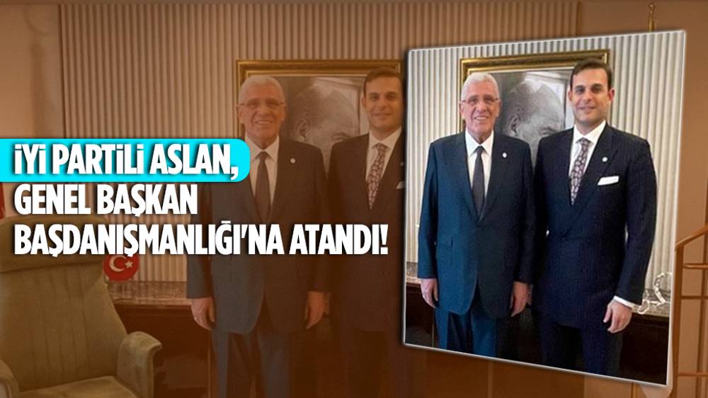 İYİ Parti’de Mehmet Aslan’a yeni görev! 