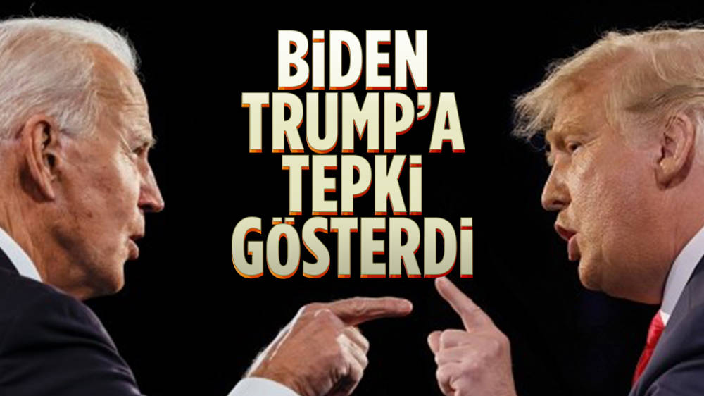 Joe Biden'dan, hakkındaki jüri kararını 'hileli' bulan Donald Trump'a tepki