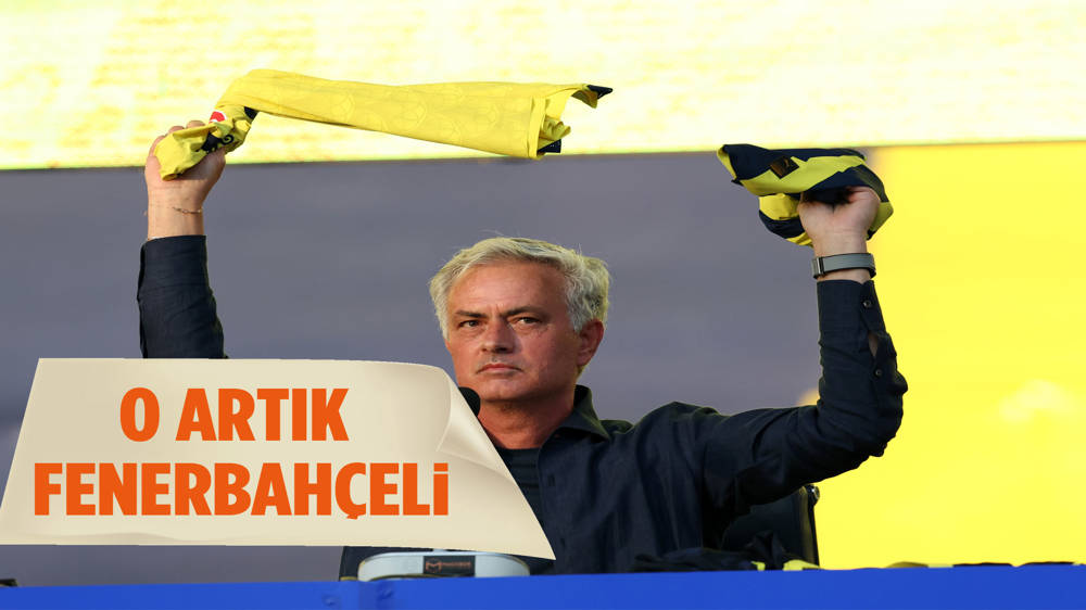 Jose Mourinho, Fenerbahçe taraftarıyla buluştu