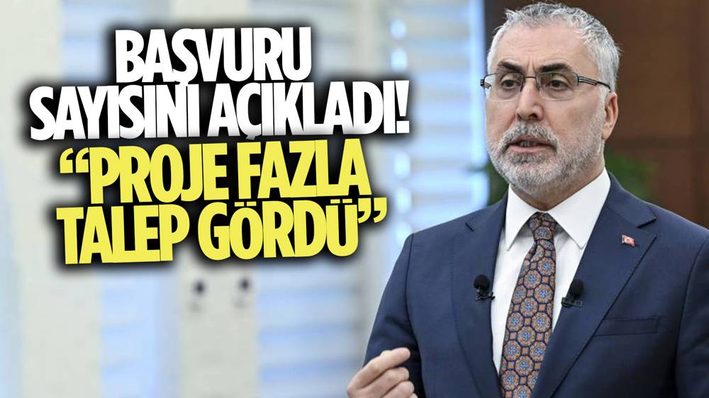 Kayıtlı Kadın İstihdamının Desteklenmesi Projesi'ne rekor başvuru! Bakan Işıkhan rakam verdi 