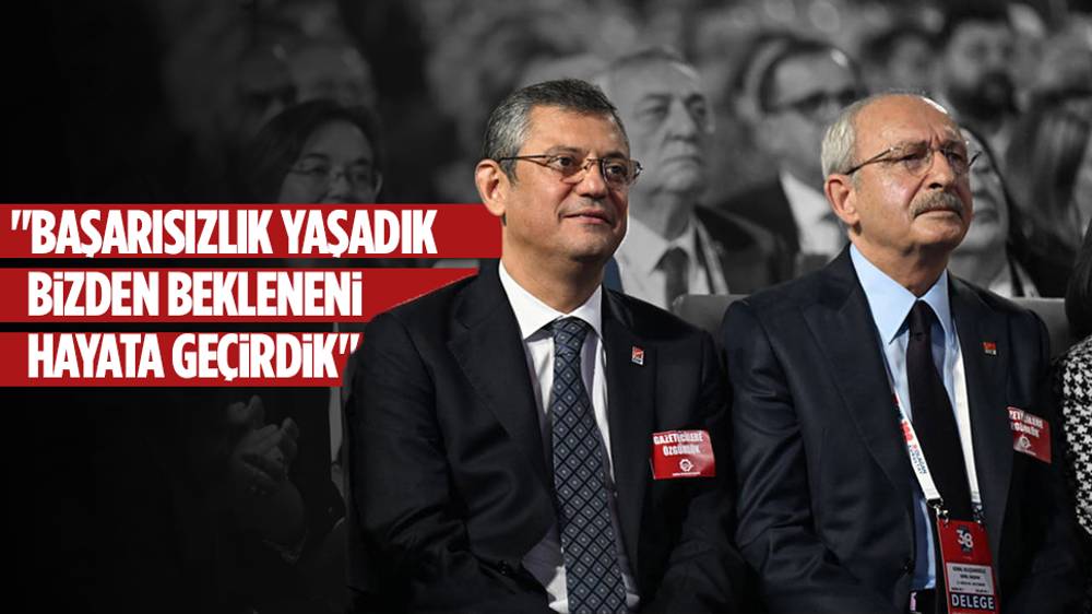 Kılıçdaroğlu'nun ''Hançerlendim'' sözlerine Özel'den yanıt 