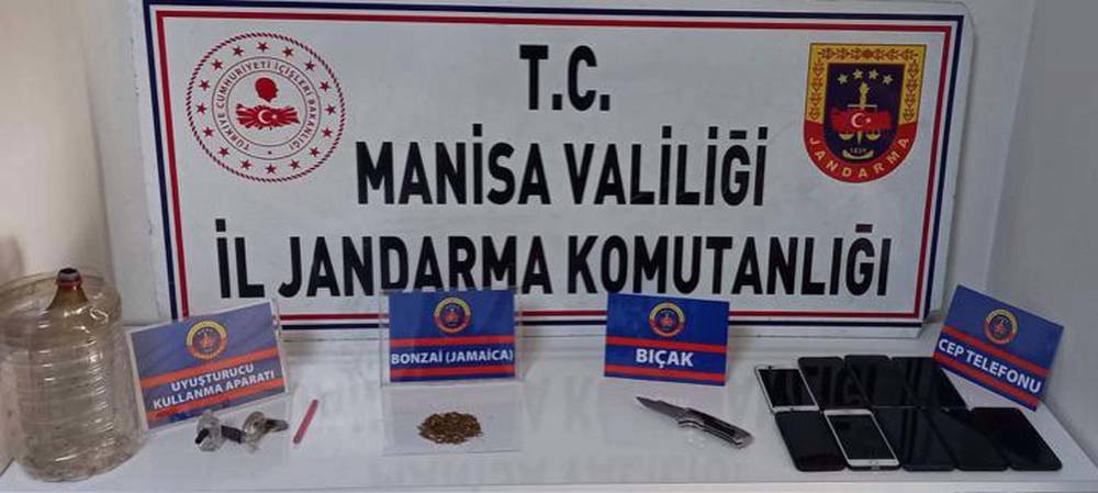 Manisa'da uyuşturucu operasyonu; 12 gözaltı