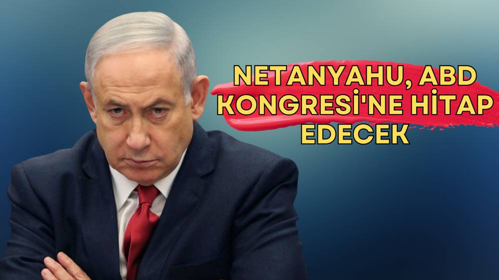 Netanyahu ABD Kongresi’nde konuşma davetini kabul etti