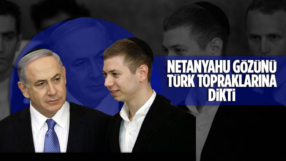  Netanyahu'nun oğlu ‘Kürdistan’ paylaşımıyla Türkiye'yi hedef aldı 