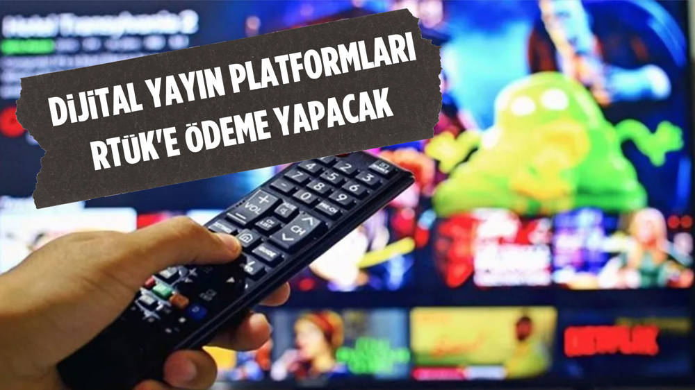 Netflix, Exxen, BluTV... Platformlar satışlarının yüzde 1,5'ini RTÜK'e ödeyecek