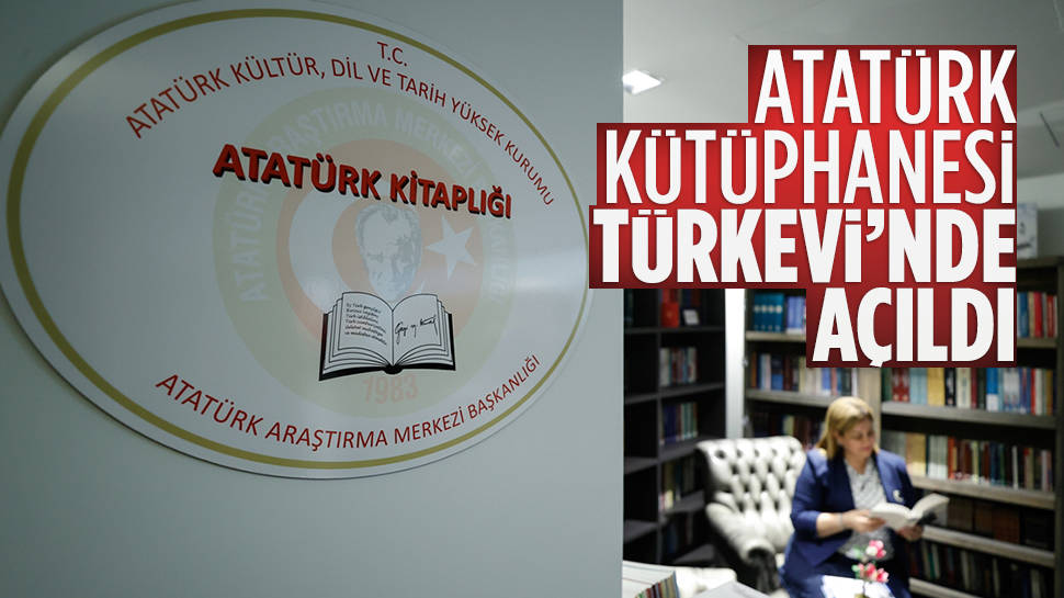 New York'taki Türkevi'nde ''Atatürk Kütüphanesi'' açıldı