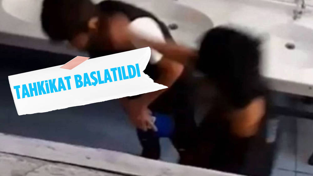 Okul tuvaletindeki şiddet olayına tahkikat başlatıldı