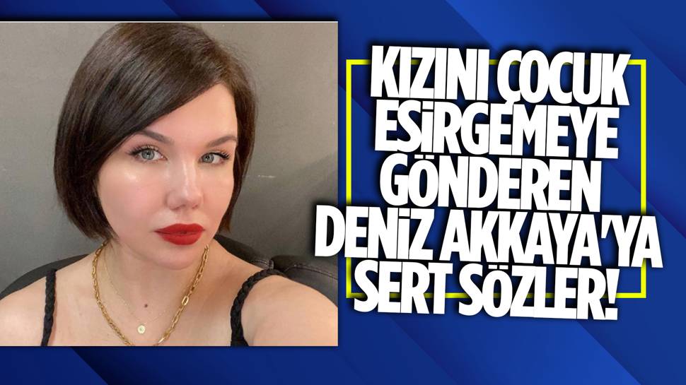 Pucca'dan Deniz Akkaya'ya tepki!