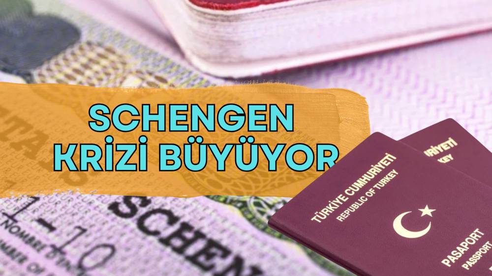 Schengen vizesinde ret oranları artıyor