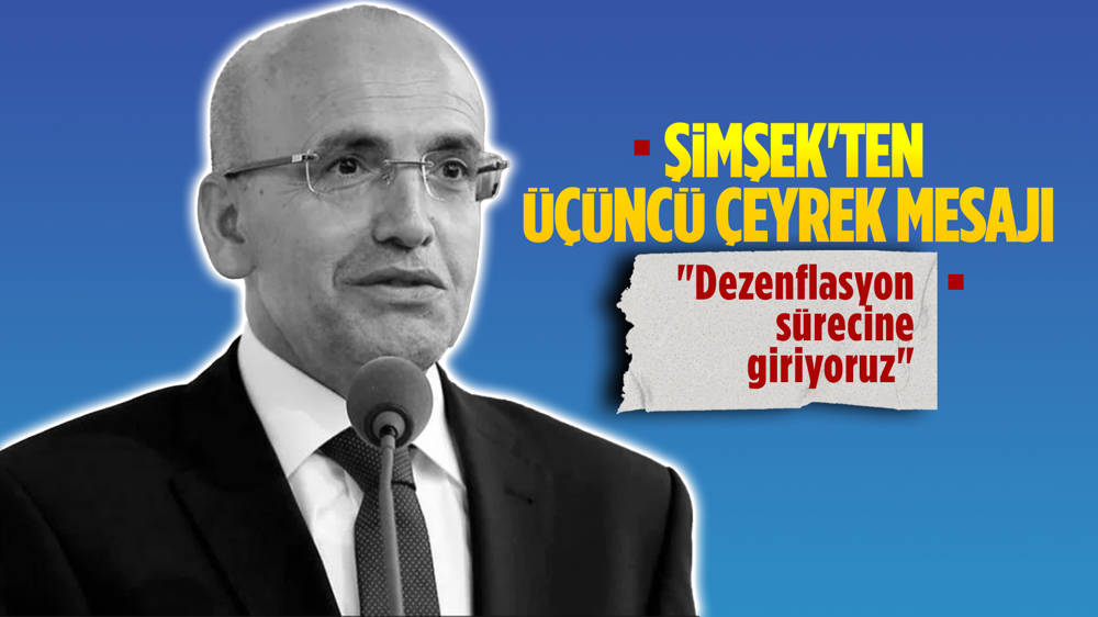 Şimşek'ten mayıs ayı enflasyon değerlendirmesi 