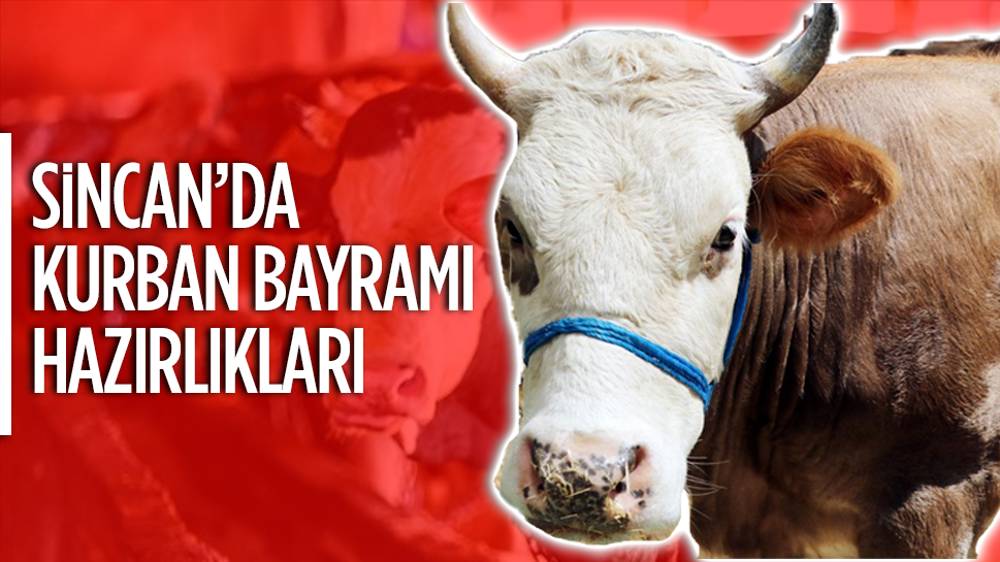 Sincan'da Yenikent ve Çimşit kurban pazarları kuruldu