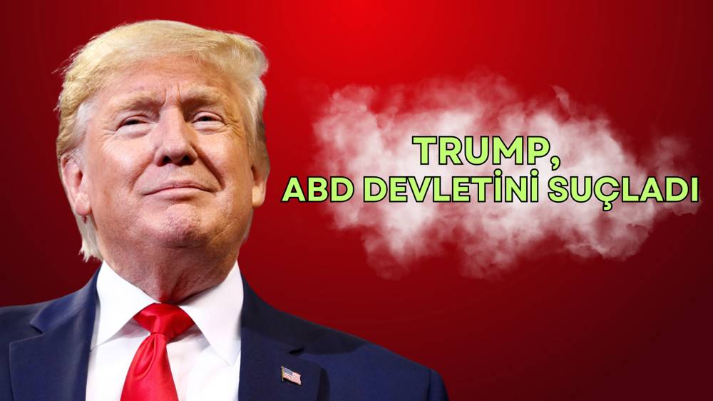 Trump, ABD devletini faşistlikle suçladı