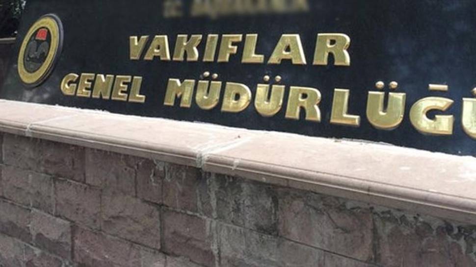 Vakıflar Genel Müdürlüğü 122 sözleşmeli personel alacak