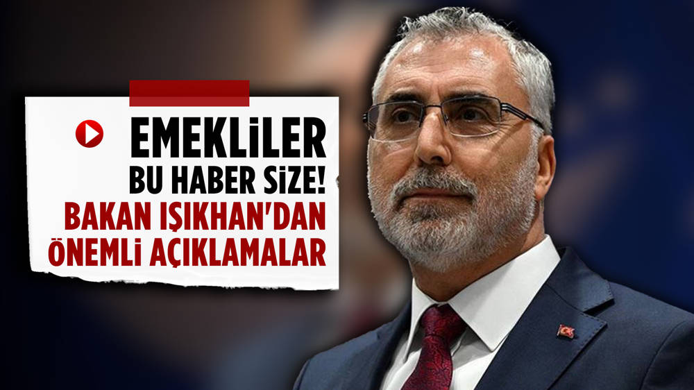 Vedat Işıkhan'dan bayram ikramiyesi açıklaması! Ne zaman yatacak? Artış olacak mı? 