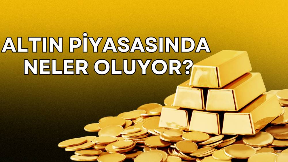 Altın fiyatlarında düşüş devam ediyor 