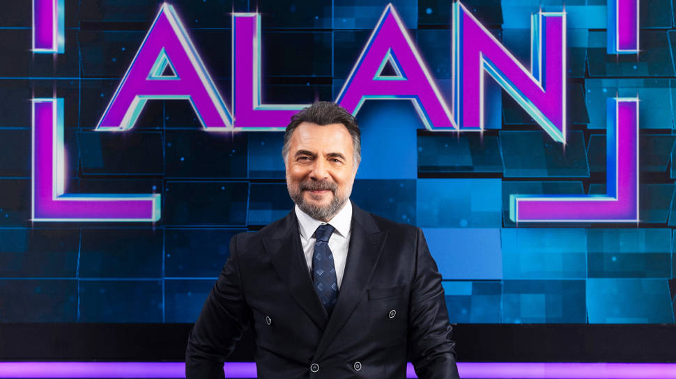 ATV'nin yeni programı ''Alan'' bu akşam başlıyor... 