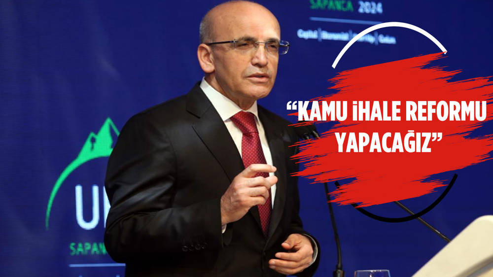 Bakan Şimşek: Kamu ihale reformu yapacağız