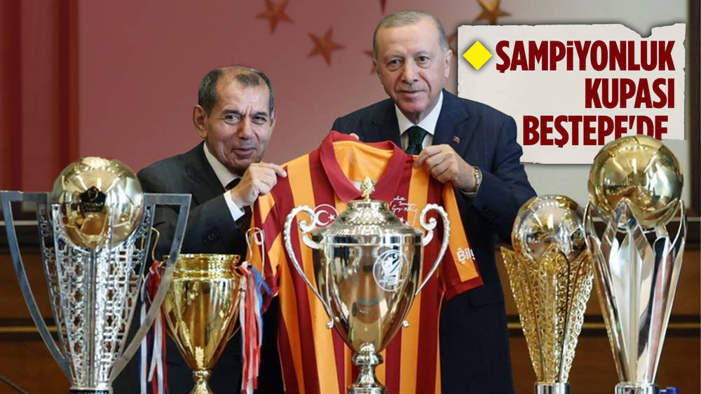 Galatasaray'dan Erdoğan'a ziyaret 