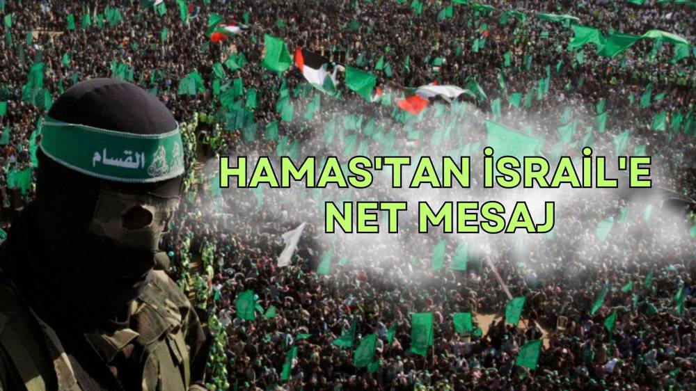 Hamas anlaşma şartını bir kez daha açıkladı