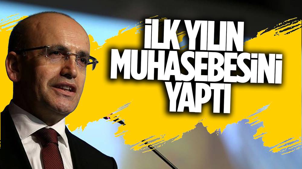 Hazine ve Maliye Bakanı Mehmet Şimşek ilk yıl değerlendirmesi: “Program çalışıyor, doğru yoldayız”