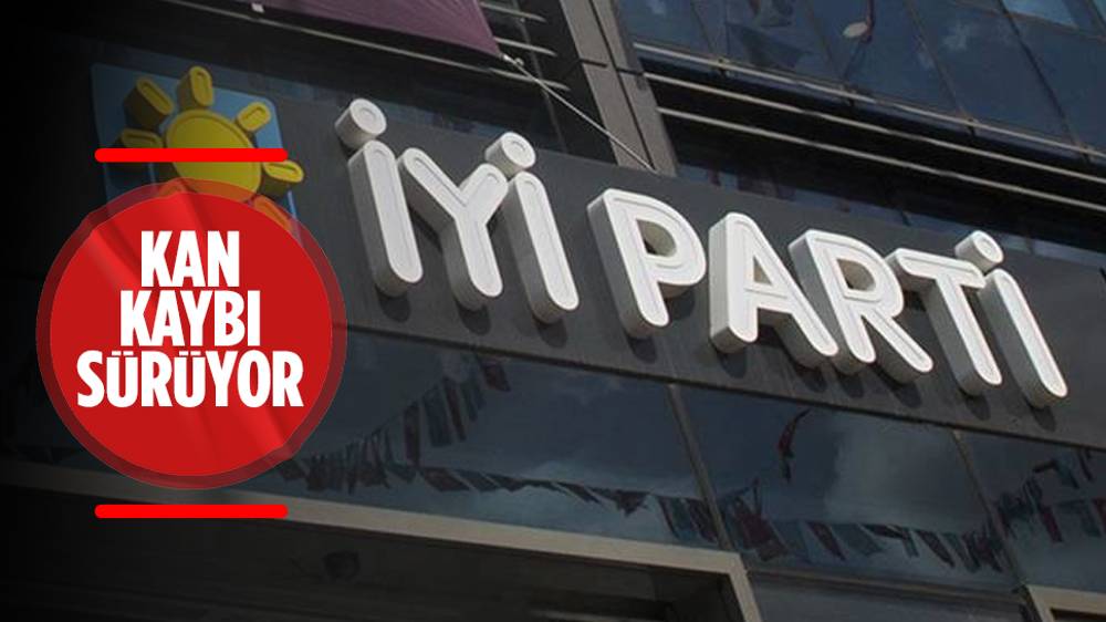 İYİ Parti'de bir istifa daha 