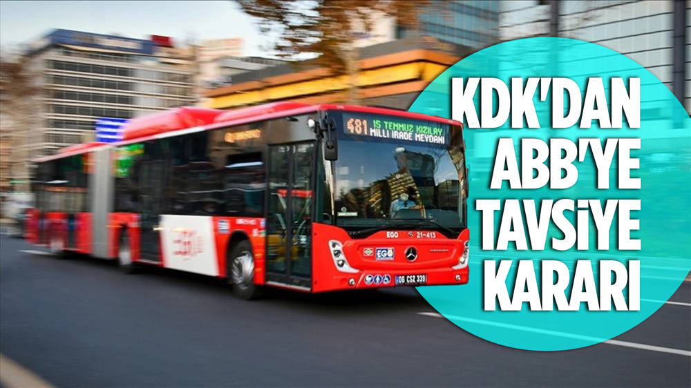 KDK'dan ABB'ye tavsiye kararı...