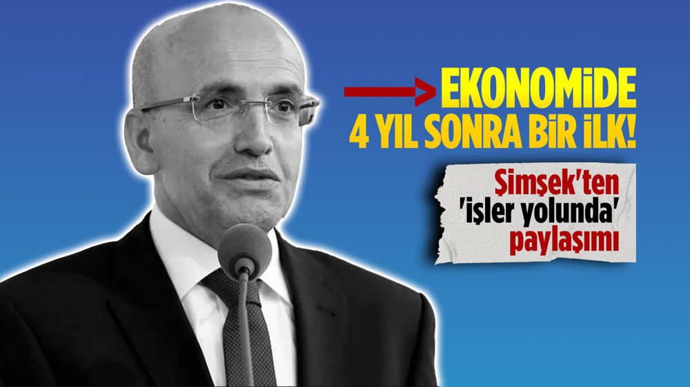 Mehmet Şimşek'ten rezerv açıklaması