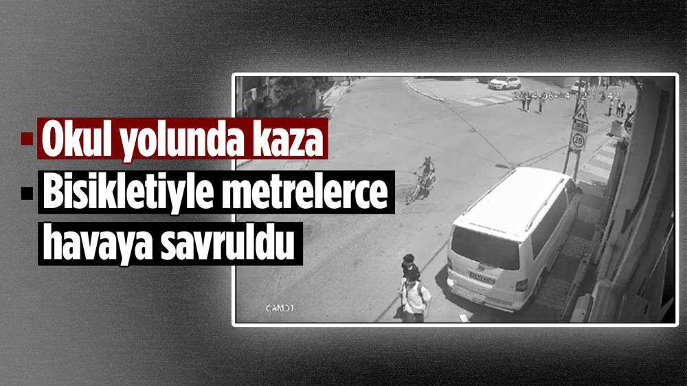 Sultanbeyli'de otomobil 12 yaşındaki bisikletli çocuğa çarptı