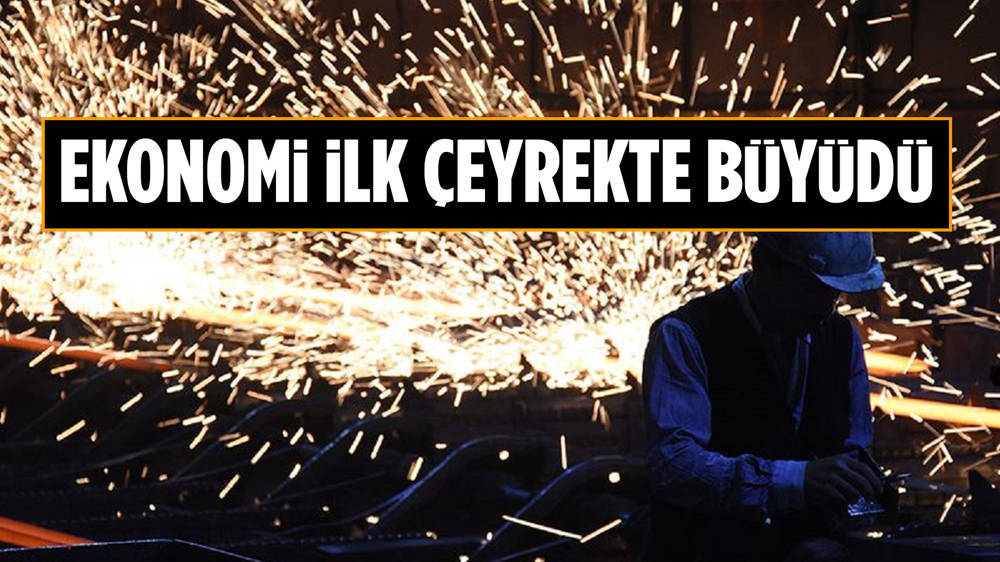 Türkiye'nin büyüme rakamları belli oldu