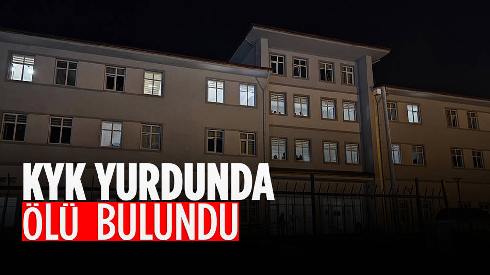 Zonguldak'ta üniversite öğrencisi Doğan Karadoğan KYK yurdunda ölü bulundu