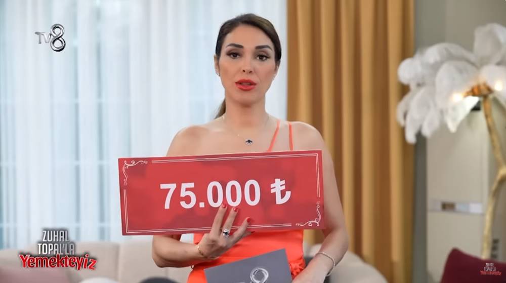 Zuhal Topal'la Yemekteyiz Kim Kazandı? 31 Mayıs 2024 Haftanın Kazananı Belli Oldu! İşte 75.000 TL'lik Ödülün Sahibi...