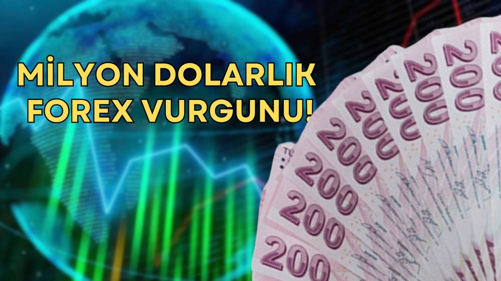 8 milyon lirasını forexcilere kaptırdı