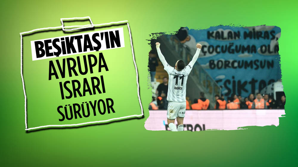 Alanyaspor-Beşiktaş maçı ne zaman? 