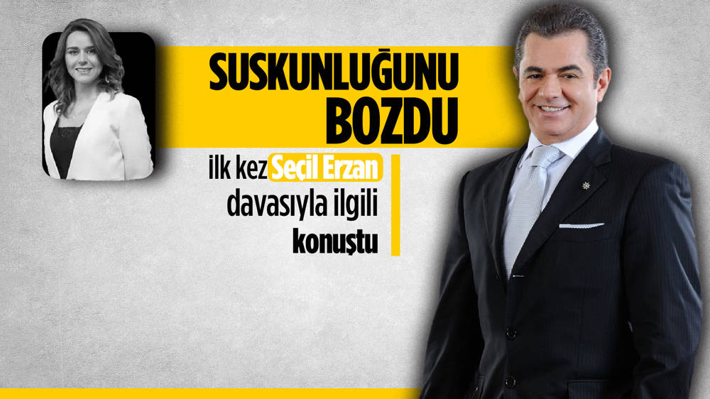 Denizbank Genel Müdürü Hakan Ateş’ten Seçil Erzan davasıyla ilgili ilk değerlendirme