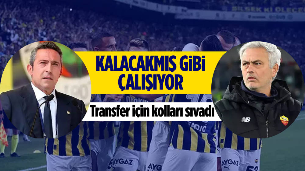 Fenerbahçe, Teknik Direktör ve yıldız futbolcu transferi peşinde!