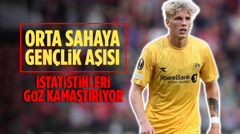 Galatasaray’dan orta sahaya yeni Viking!