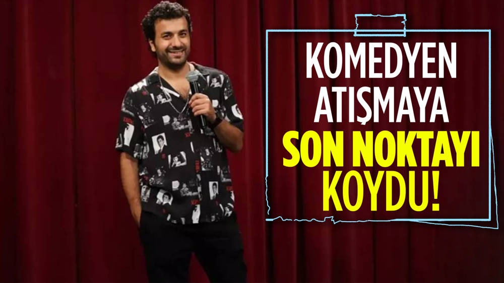 Hasan Can Kaya ve Cem Yılmaz gerginliği! Kaya: ''Şakalaştık bitti''