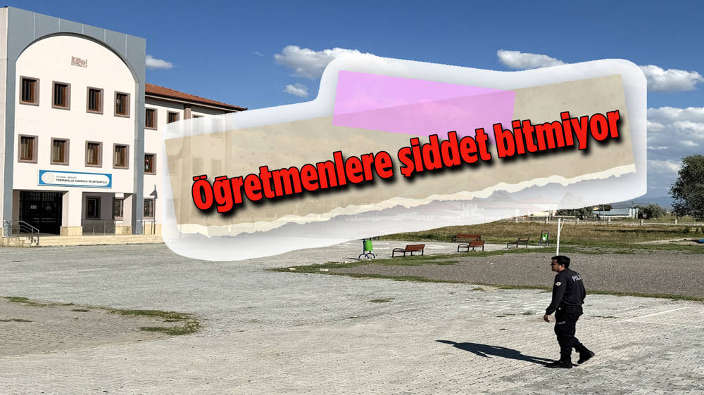 Öğretmene şiddetin adresi bu kez Aksaray 