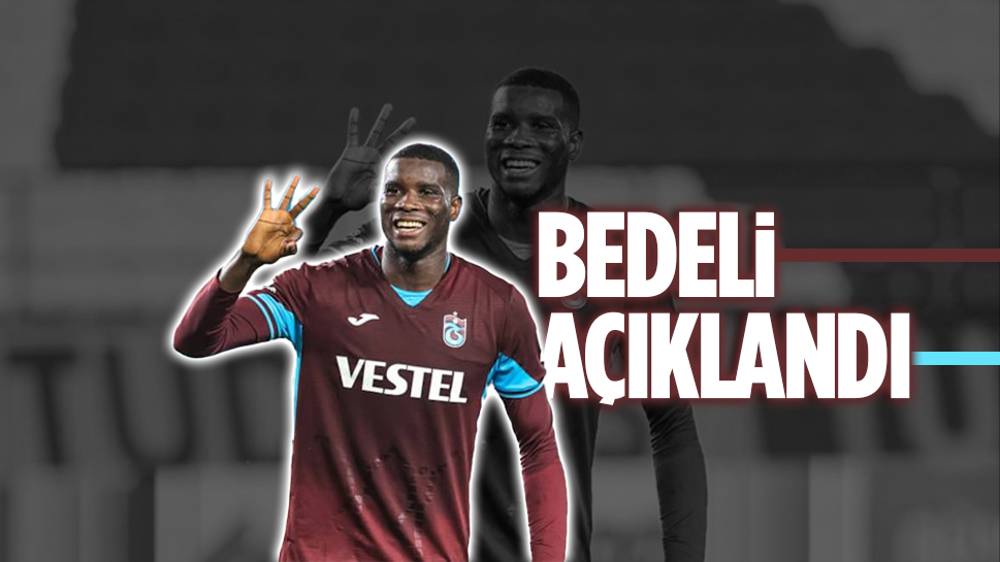 Onuachu'nun bonservis bedeli Trabzon'u korkuttu 