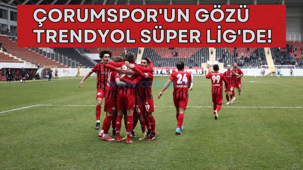 Trendyol 1. Lig'de heyecan dorukta!