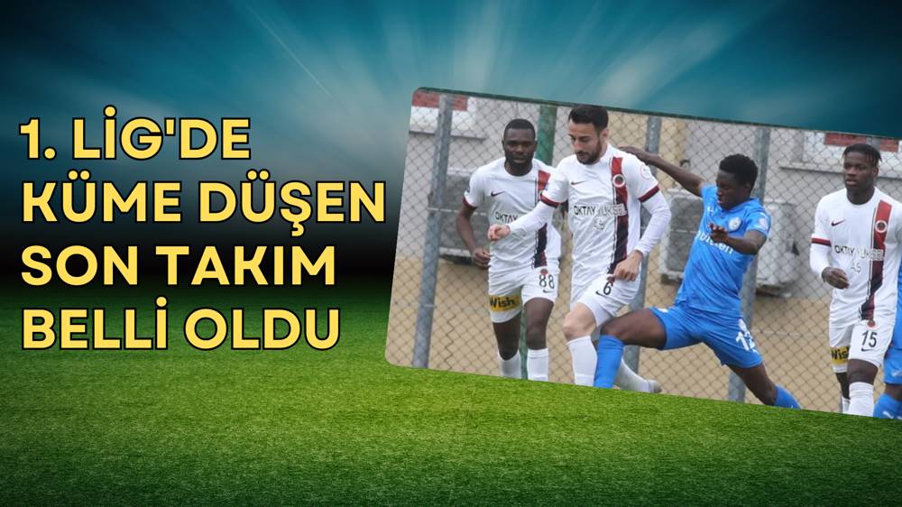 Tuzlaspor 1. Lig'de küme düşen son takım oldu