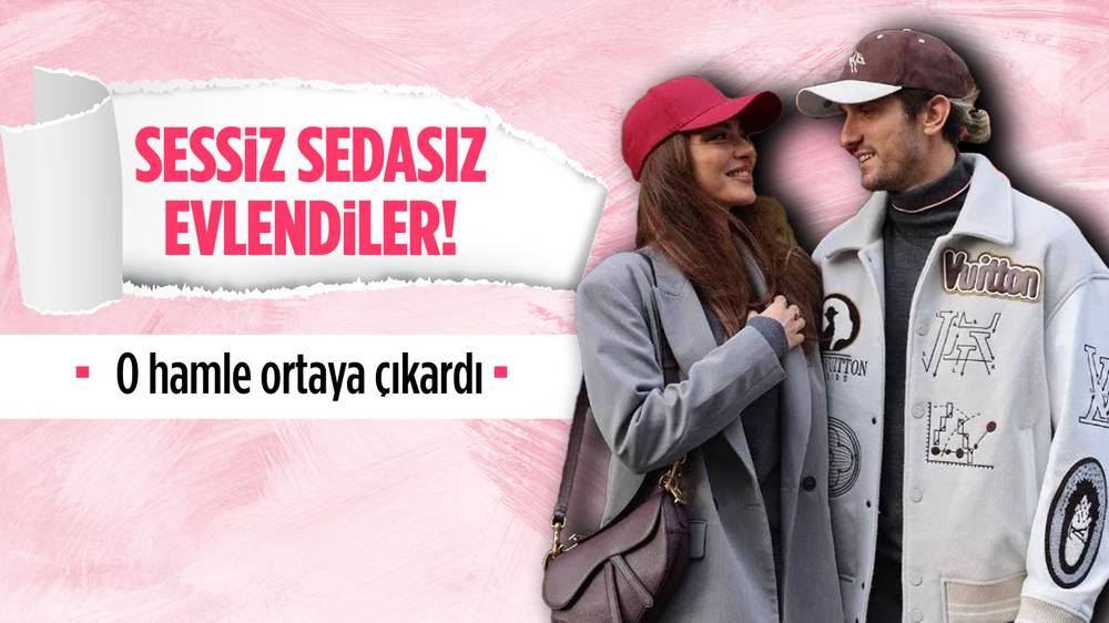 Yusuf Yazıcı ve Melisa Aslı Pamuk dünyaevine girdi!