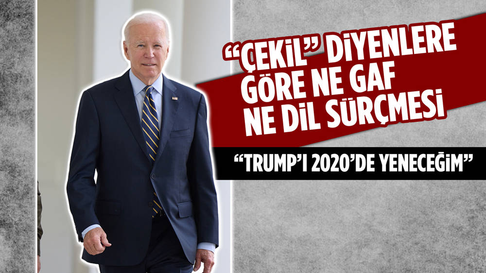 ABD Başkanı Biden’dan “seçim yarışından çekilmeyeceğim ve kazanacağım” çıkışı