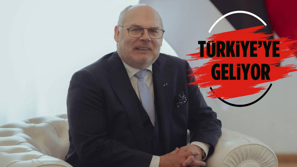 Estonya Cumhurbaşkanı Karis Türkiye'ye geliyor