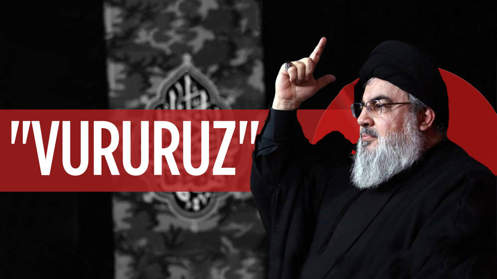 Hizbullah lideri Nasrallah'tan Kıbrıs'a tehdit 