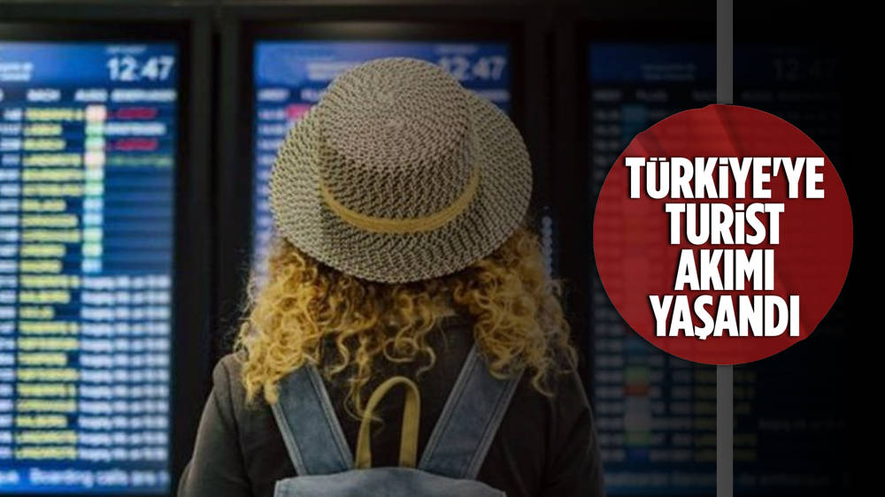 İlk 5 ayda Türkiye'ye gelen turist sayısı belli oldu 