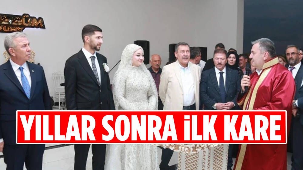 Mansur Yavaş ile Melih Gökçek bir araya geldi