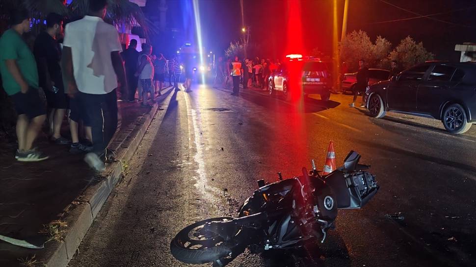 Otomobil ve motosiklet çarpıştı! Serkan Kara, hayatını kaybetti 