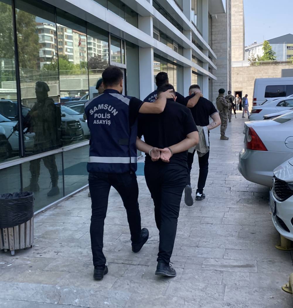 Samsun'da eğlence mekanında silahlı kavga: 6 yaralı, 8 gözaltı